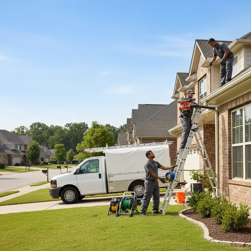 Home Gutter Service in Broad Top, PA near me